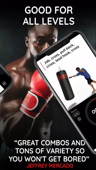 Boxing Training & Workout App Screenshot3