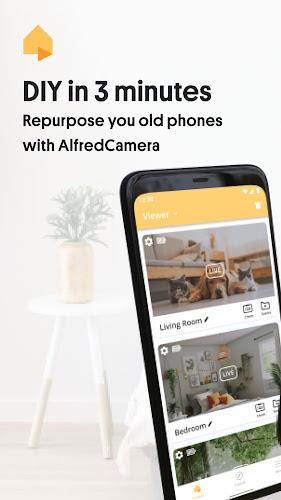 AlfredCamera Home Security app Screenshot1