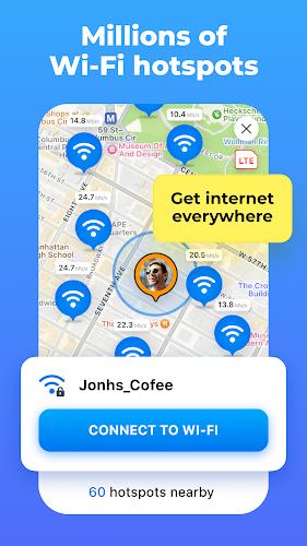 WiFi Map®: Internet, eSIM, VPN Screenshot2