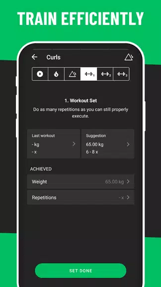 BestFit Pro - Gym Workout Plan Screenshot4