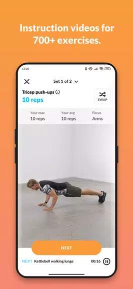 Trion - Workouts improved Screenshot3