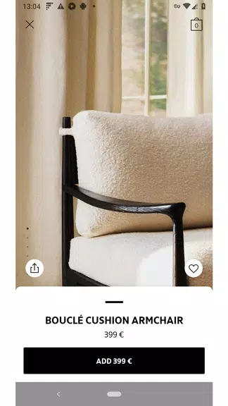 Zara Home Screenshot4