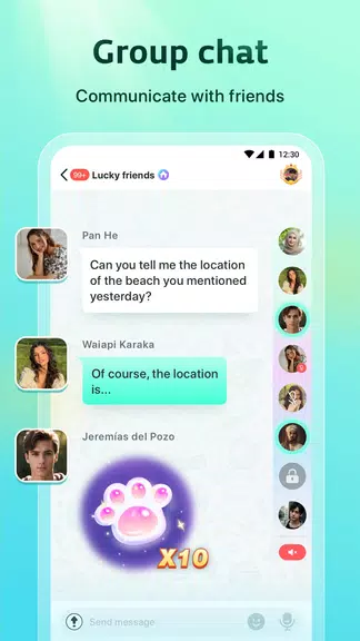 Kito - Chat Video Call Screenshot2