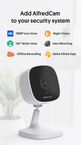 AlfredCamera Home Security app Screenshot11