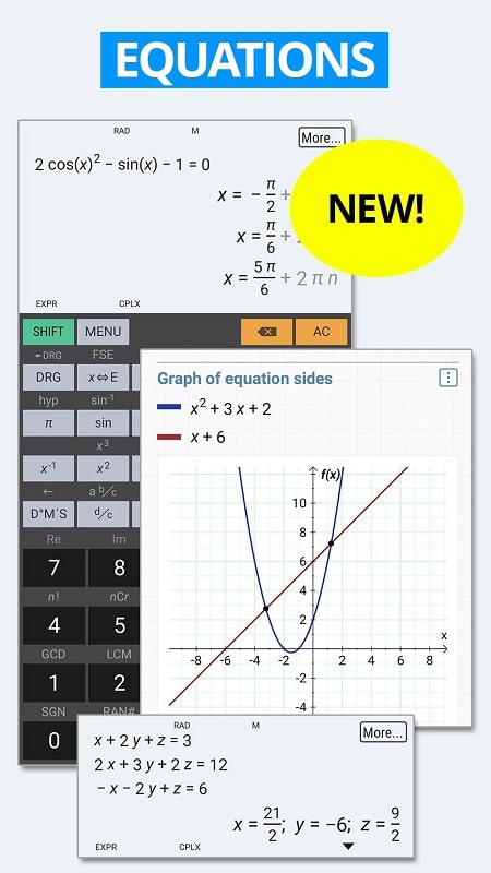 HiPER Calc Pro Screenshot1