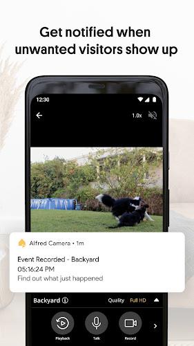 AlfredCamera Home Security app Screenshot22