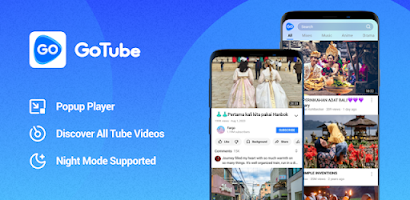 GoTube: Video & Music Player Screenshot1