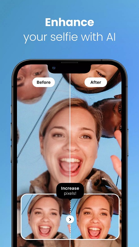 PhotoApp - AI Photo Enhancer Screenshot3