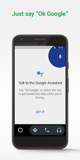 Android Auto – Google Maps, Media & Messaging Screenshot2