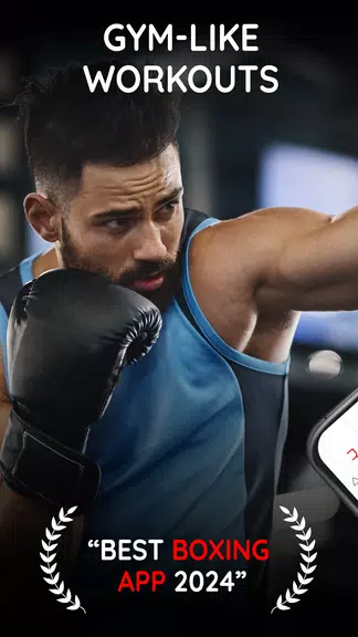 Boxing Training & Workout App Screenshot1