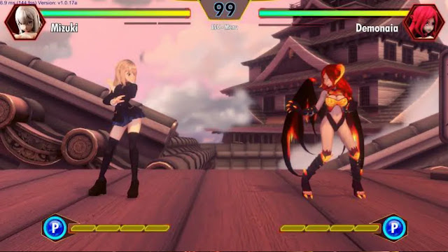 Hentai Fighter Screenshot2