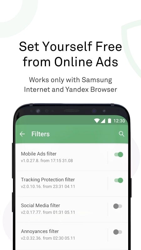 Adguard Premium Screenshot2