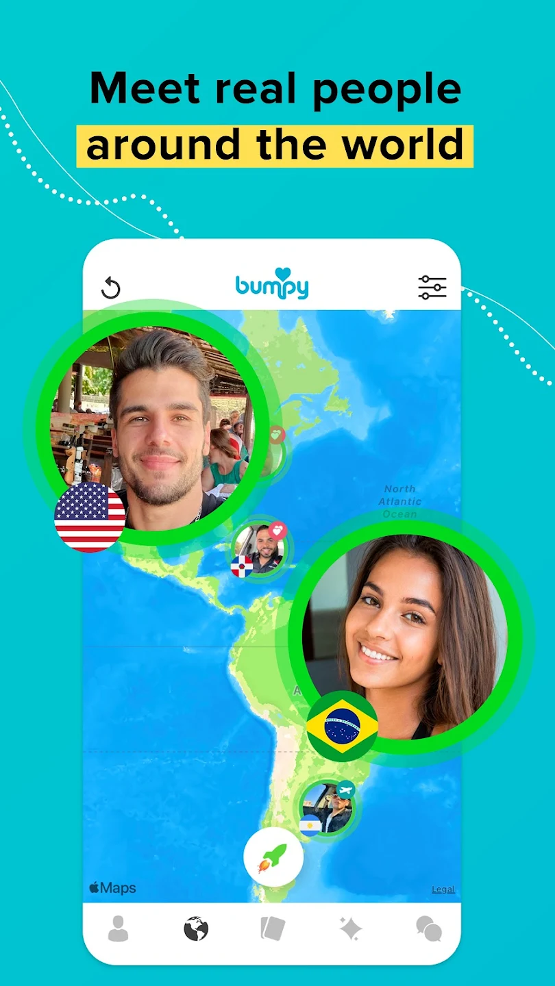 Bumpy – International Dating Screenshot2