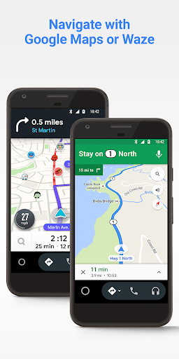 Android Auto – Google Maps, Media & Messaging Screenshot3