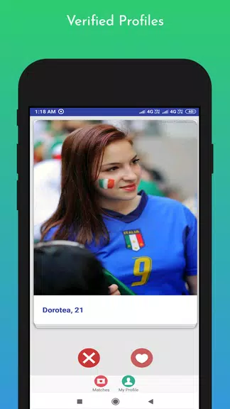 Italy Dating and Chat App Screenshot2