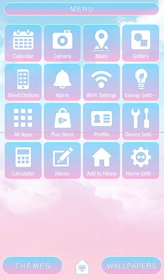 Pink Lagoon Theme Screenshot1