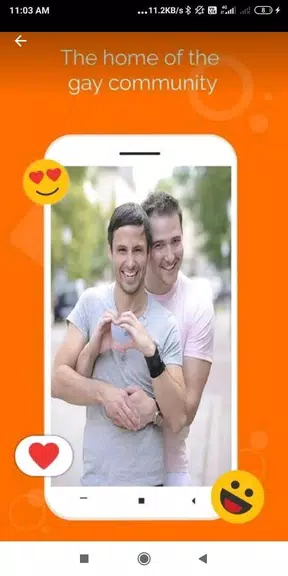 Gay chat & Gay Dating Screenshot2