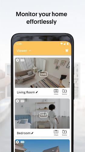 AlfredCamera Home Security app Screenshot23