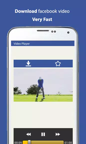 Video Downloader for Facebook Screenshot3