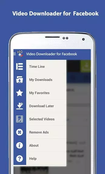 Video Downloader for Facebook Screenshot1