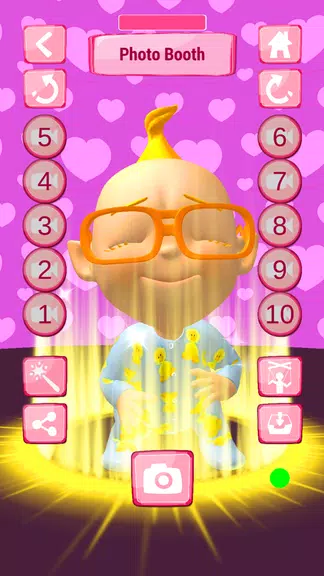 Baby Designer: My Talking Baby Screenshot3