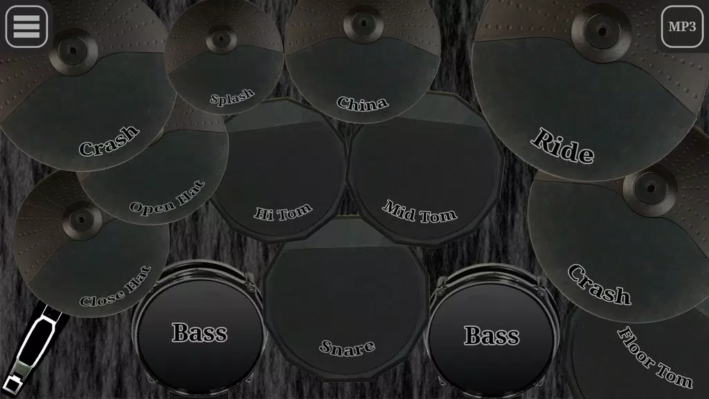 Drum kit (Drums) free Screenshot2