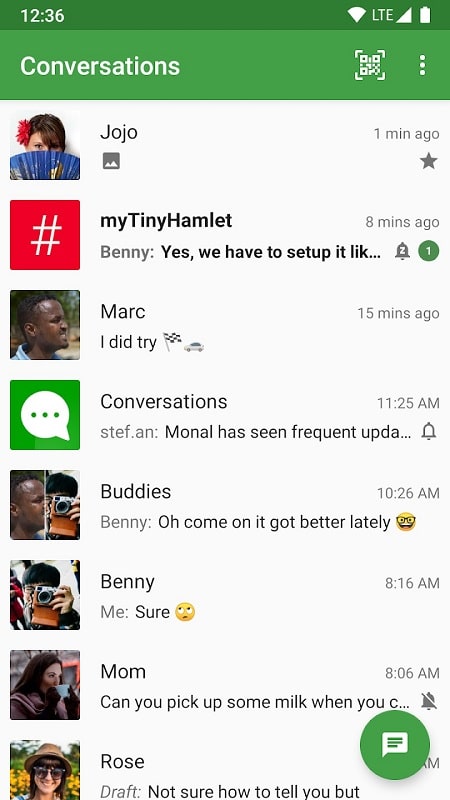 Conversations Screenshot4