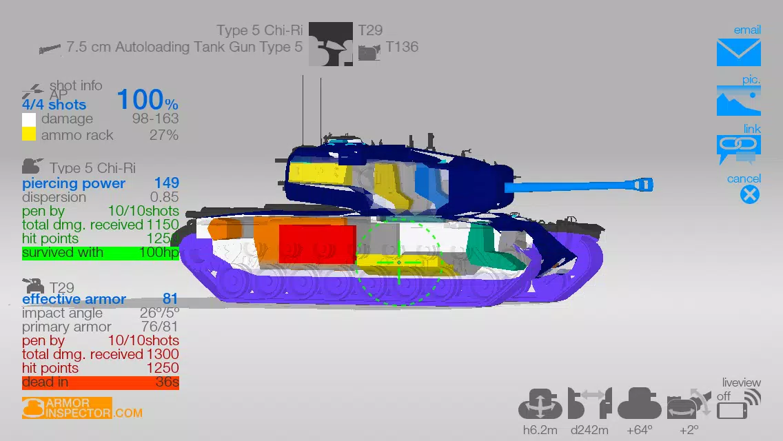 Armor Inspector - for WoT Screenshot1