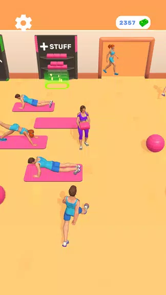 Gym Club Screenshot1