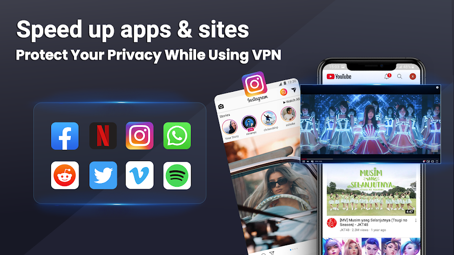 3X VPN Screenshot3