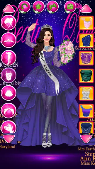 Beauty Queen Dress Up Games Screenshot2