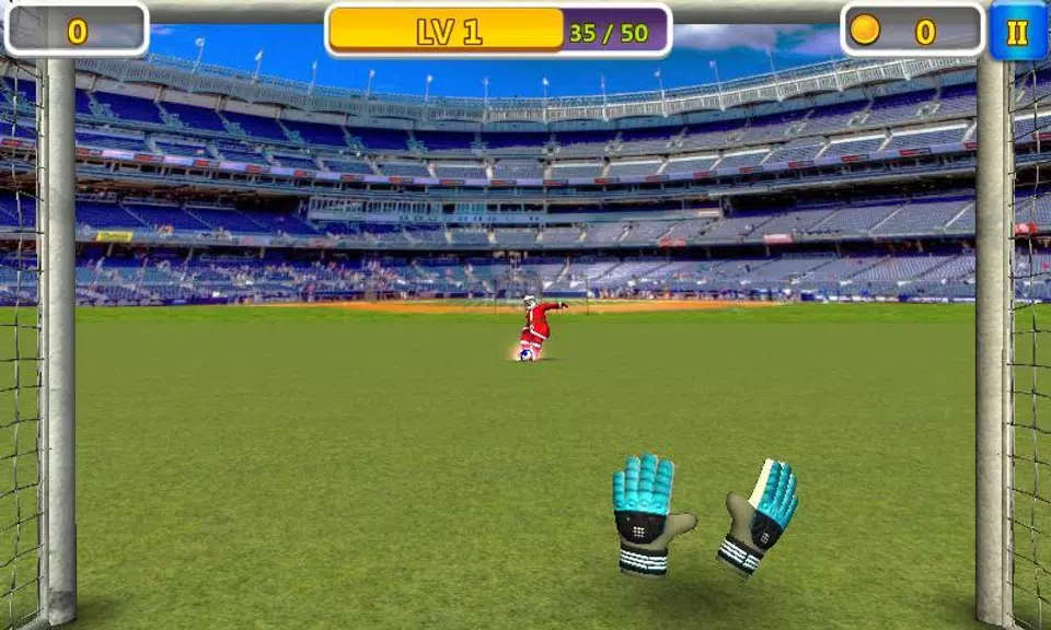 Super Goalkeeper - Soccer Game Screenshot3