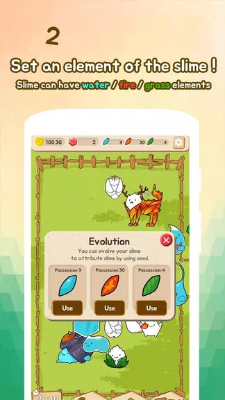 Slime Evolution Screenshot2