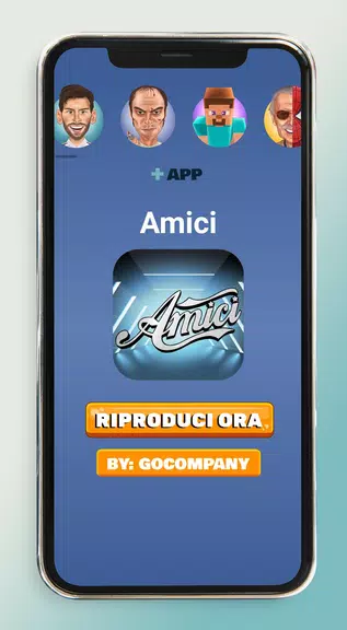 Amici Screenshot1