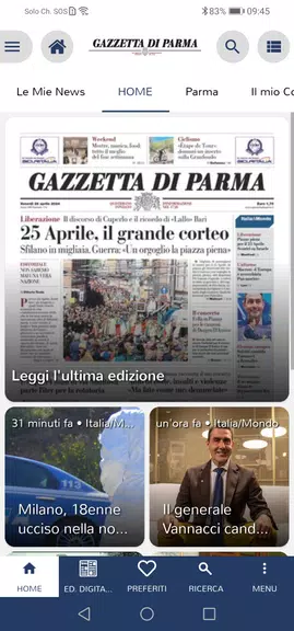 Gazzetta di Parma Screenshot1