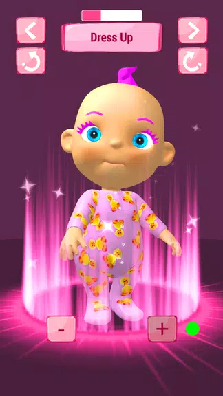 Baby Designer: My Talking Baby Screenshot2