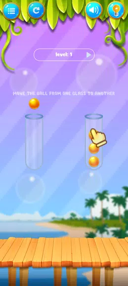 Color Ball Sort ListPull Games Screenshot2