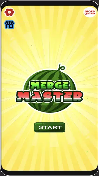 Merge Master-The Fruit Merger Screenshot1