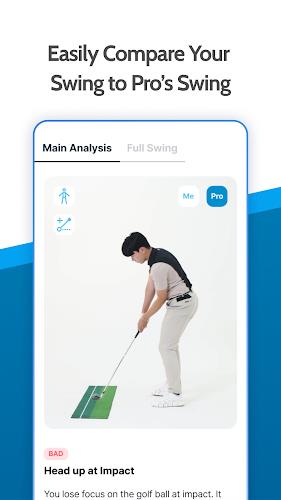 GolfFix | AI Coach Golf Lesson Screenshot3