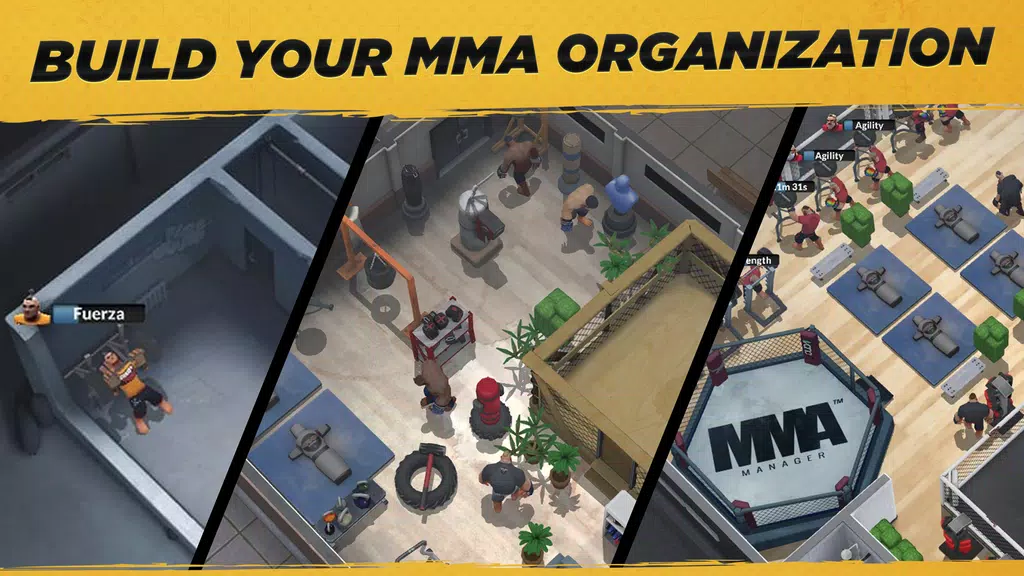 MMA Manager: Fight Hard Screenshot1