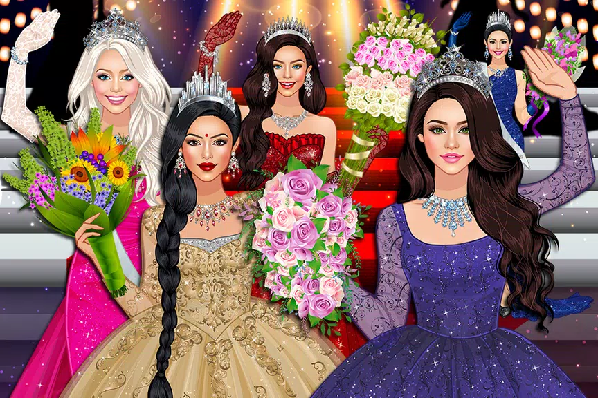 Beauty Queen Dress Up Games Screenshot1