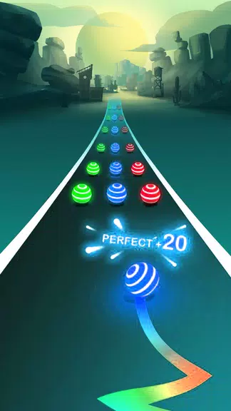 BTS ROAD : ARMY Ball Dance Tiles Game 3D Screenshot4