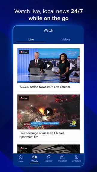 ABC30 Central CA Screenshot3