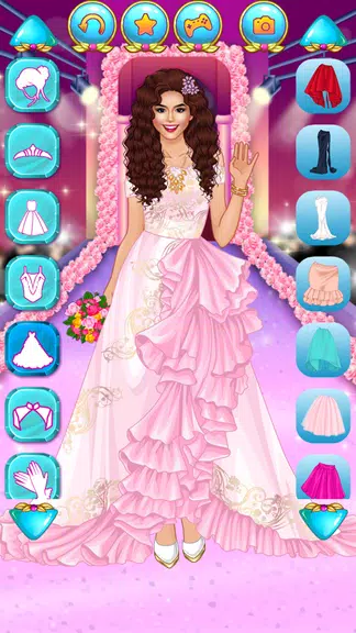 Model Dress Up: Girl Games Screenshot4