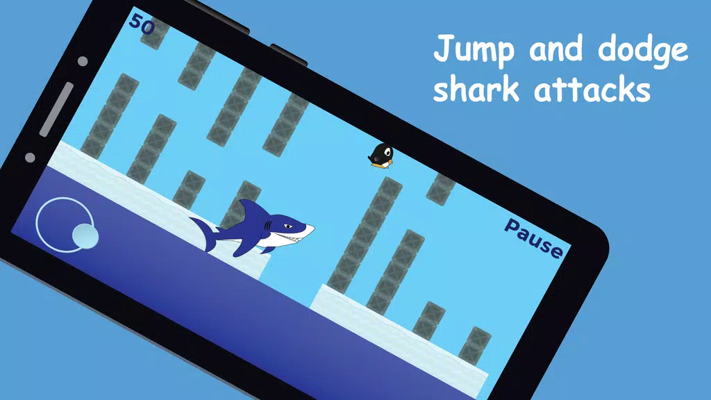 Shark vs Penguin Screenshot2