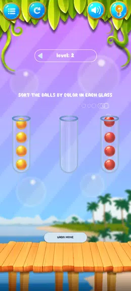 Color Ball Sort ListPull Games Screenshot4