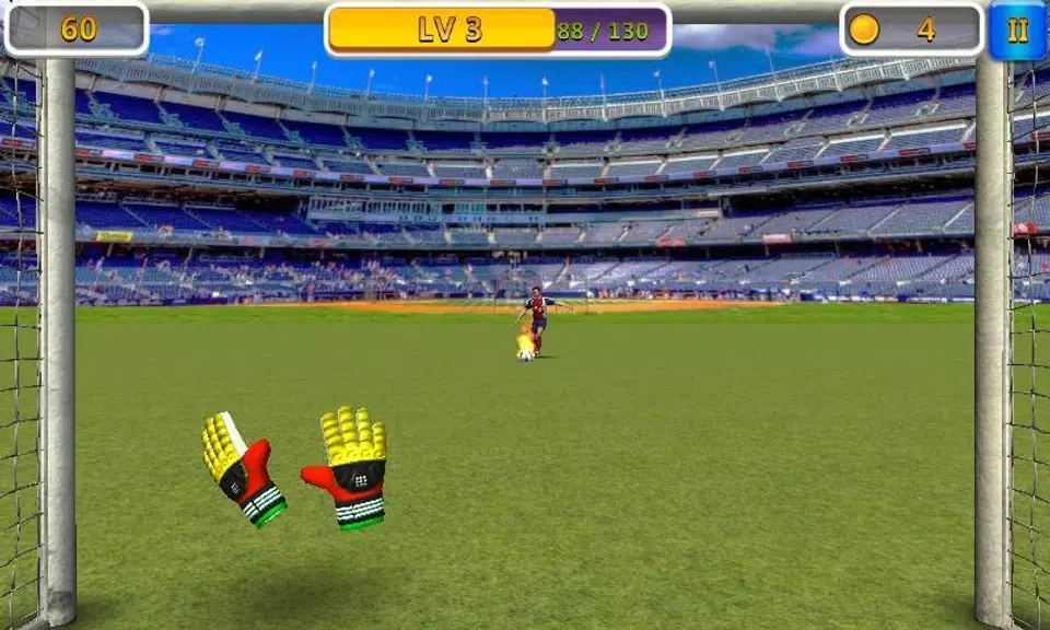 Super Goalkeeper - Soccer Game Screenshot4