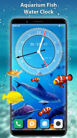 Koi Fish Live Wallpaper 3D Screenshot4