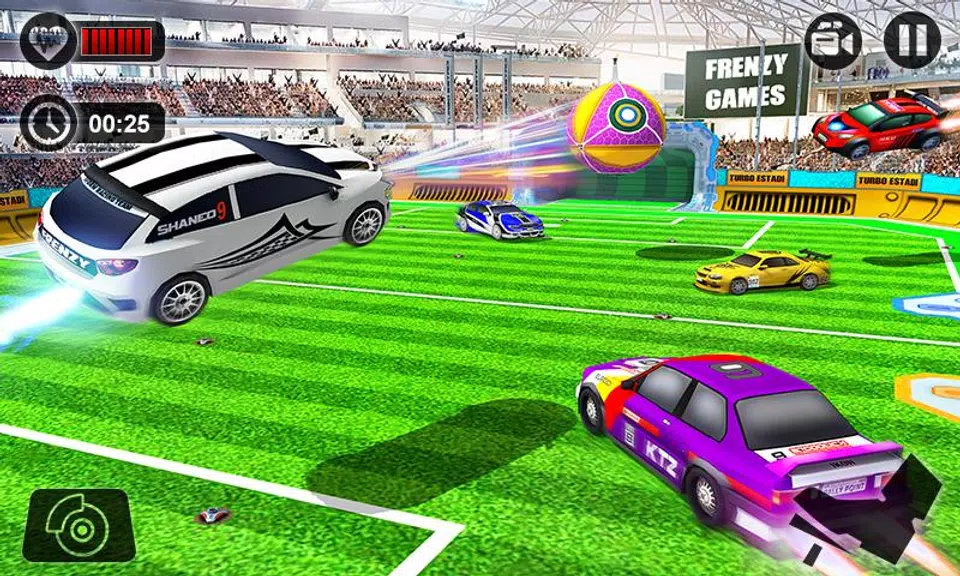 Soccer Car Ball Game Screenshot2