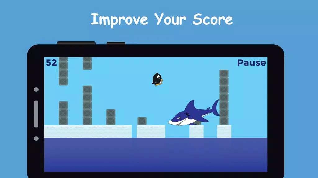 Shark vs Penguin Screenshot3